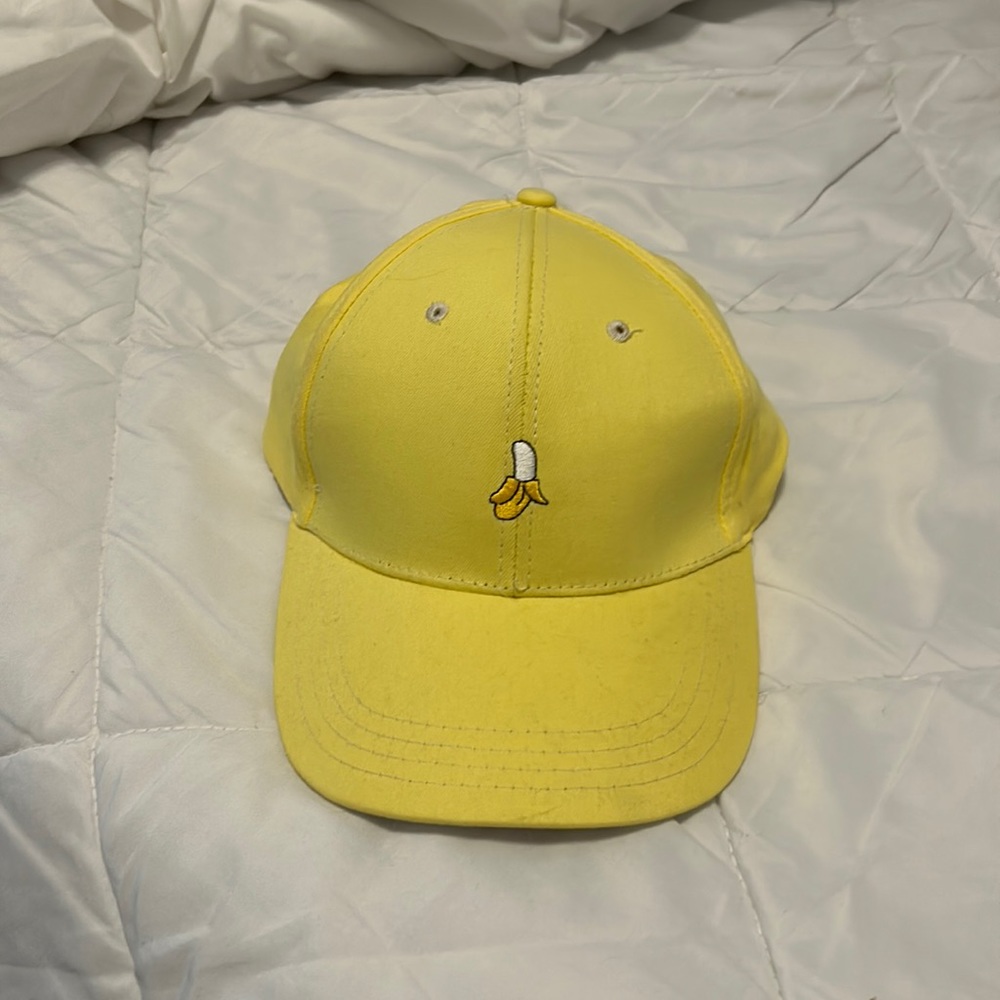 Forever 21 Yellow Baseball Cap Hat